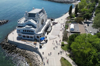 video cazinoul din constanta si a redeschis portile pentru vizitatori imagini spectaculoase cu bijuteria arhitecturala de la malul marii 682ec98943ddc
