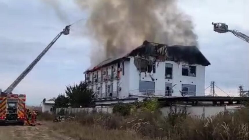 ancheta de la hotelul din tatarani un cablu defect sau izolat necorespunzator cauza probabila a incendiului doua persoane si au pierdut viata 68da5b4e93bc7