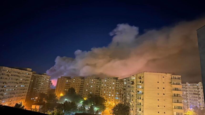 anuntul agentiei nationale de mediu dupa incendiul devastator de la depozitele antrefrig 68d3b908dc4f0