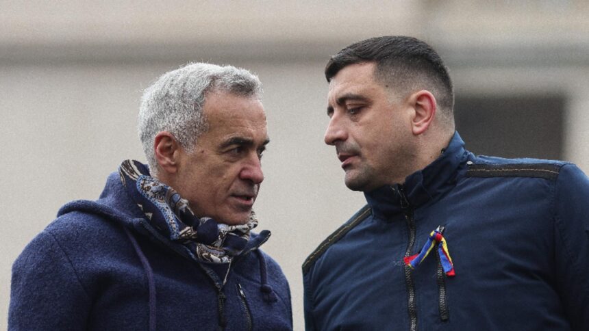 calin georgescu si george simion politicienii in care romanii au cea mai mare incredere sondaj devastator pentru sistem bolojan este in cadere libera curs 68d00af4c150e