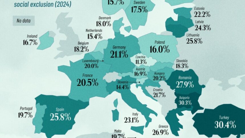 harta saraciei in europa cine conduce topul si pe ce loc se afla romania 68d561f28cc2d