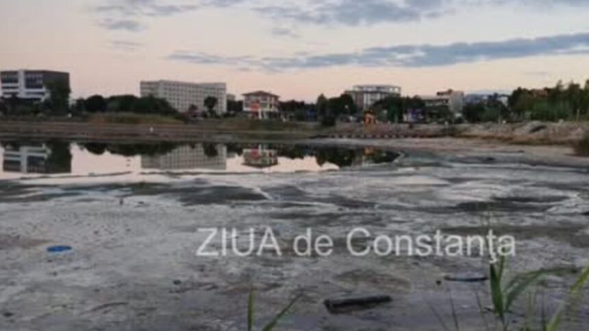 peisaj dezolant la techirgiol cat de mult a secat lacul imagini halucinante 68d0d65344a29