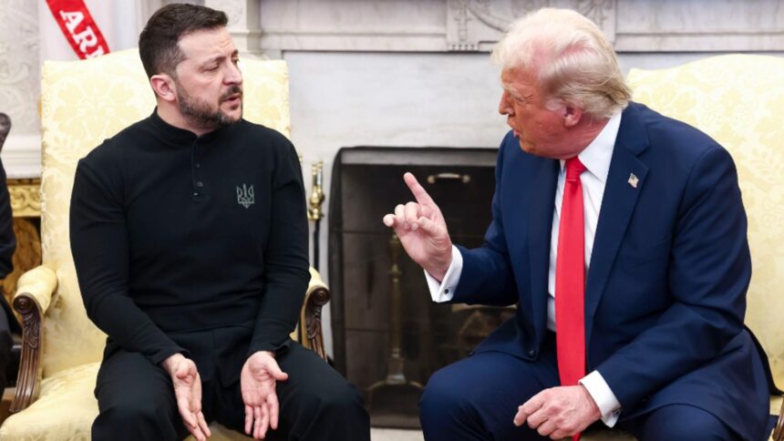 razboi in ucraina ziua 1309 zelenski multumit de schimbarea de ton a lui trump este un punct de cotitura major live text 68d38f4296ae3