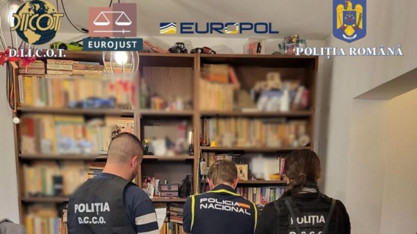 roman arestat in bucuresti acuzat de implicare intr o retea internationala de fraude cu criptomonede prejudiciu 103 milioane de euro 68d57f7277452
