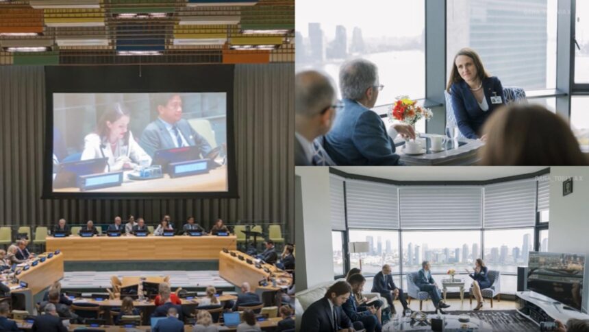 toiu se plimba la new york in timp ce alti oficiali discuta cu rubio turista de la externe nu s a intalnit cu niciun oficial american 68d4f2bc99119