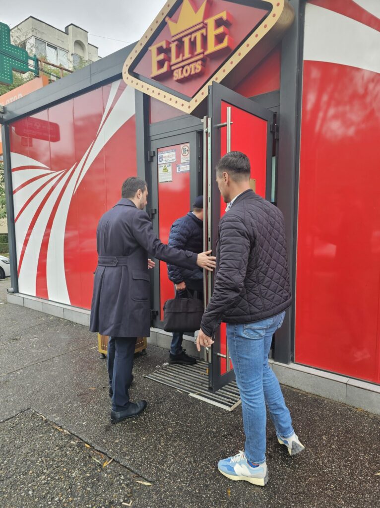 Președintele Oficiului Național pentru Jocuri de Noroc in control la Pitești 10 20251006 162154