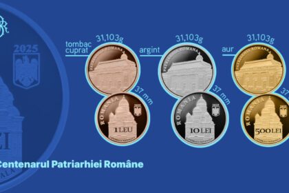 aur argint si tombac cuprat bnr celebreaza 100 de ani ai patriarhiei romane printr o emisiune numismatica speciala 68dfa2b327476