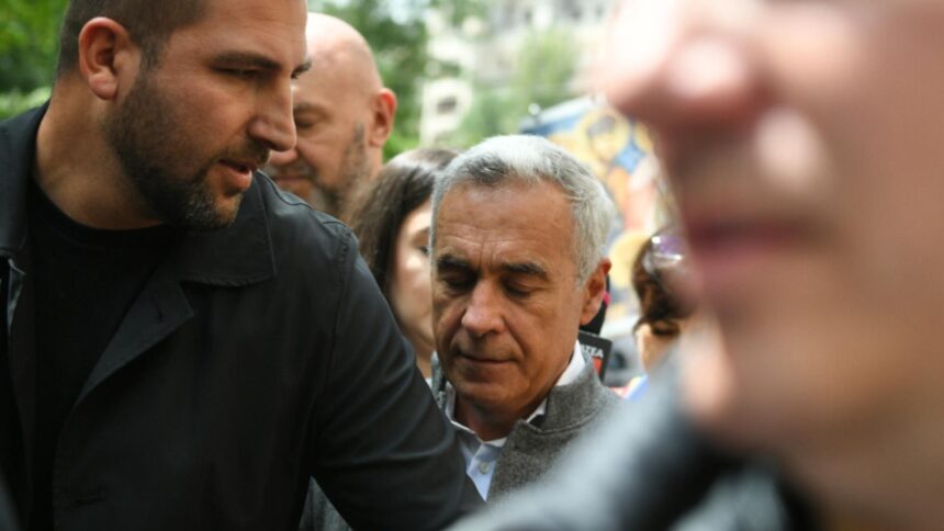 calin georgescu mesaj crucial pentru romani la semnarea controlului judiciar ce presiuni face sistemul asupra dosarului liderului suveranist live text si video 68e498b85925b