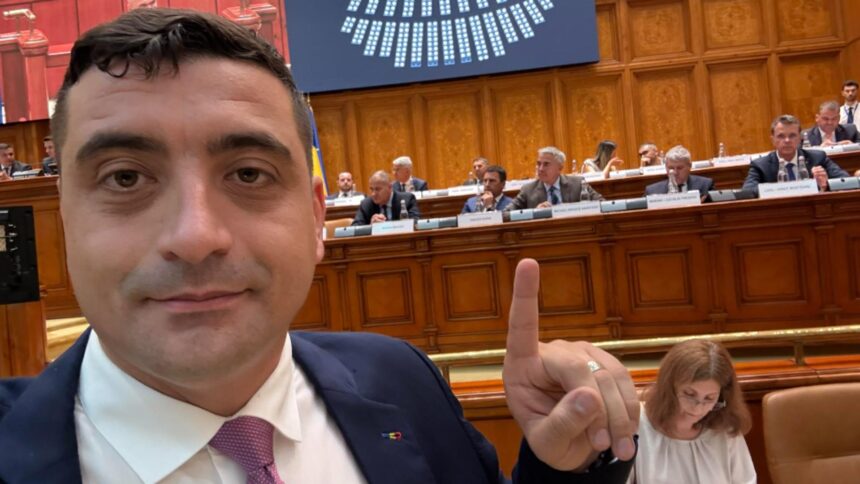 george simion anunt exploziv la realitatea plus prezinta raportul aur despre alegeri documentul ar putea genera suspendarea presedintelui 68df7c14d3267