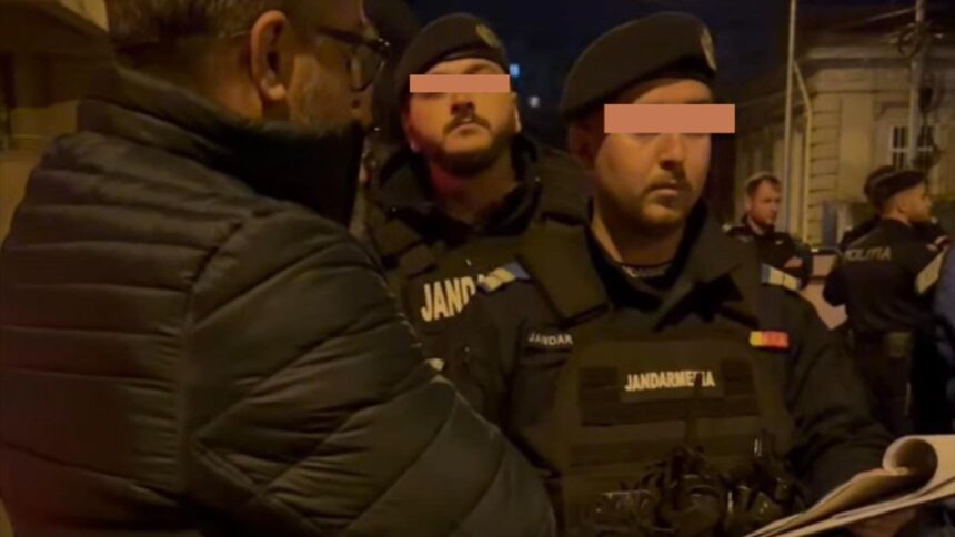 jandarmeria da inapoi dupa scandalul provocat de amendarea celor care comemorau tragedia din colectiv agentul nu a inteles spiritul legii 69046efa4ac2e