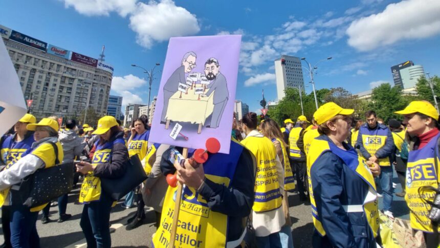 liderul sindicatelor din invatamant demisia domnule prim ministru ilie bolojan romania nu are nevoie de un premier socotitor si pus doar pe taieri 68e24c9ea9ac5
