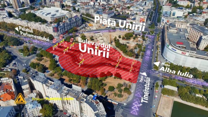 noi rute alternative de circulatie in piata unirii 68e5176234ecf