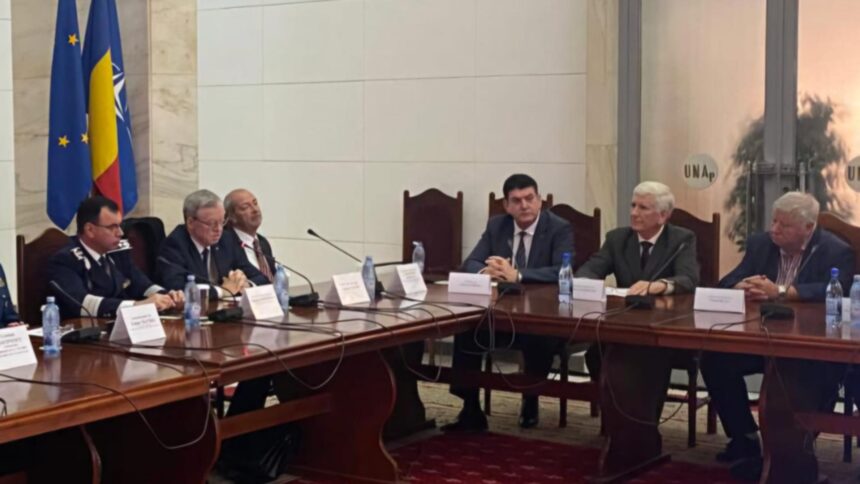 presedintele umpmv gl r gabriel oprea a participat la conferinta stiintifica armata in societatea democratica 68f9dd3eb9e67