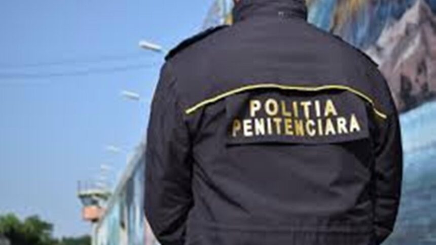 protest al politistilor de penitenciare la ministerul justitiei 68f8dc7d403e0