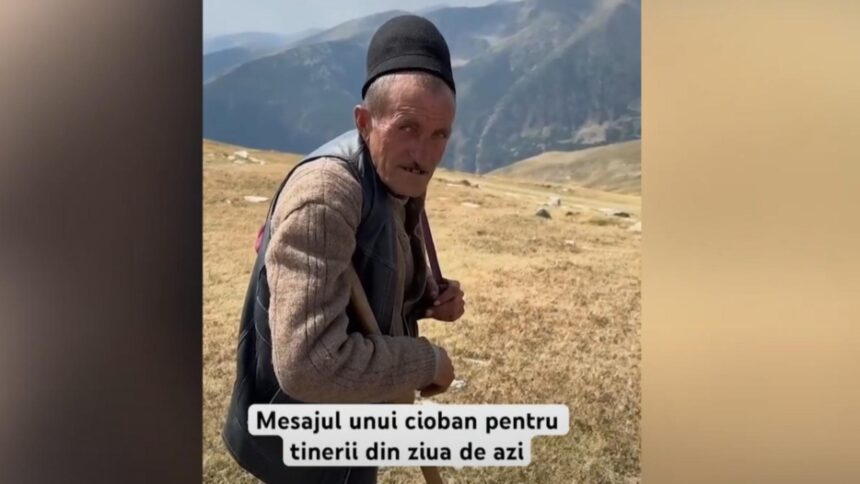 sfatul unui cioban de 63 de ani pentru tinerii romaniei video 68e20b0ca93af