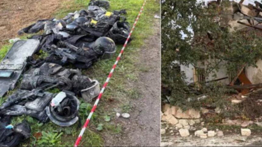 tragedie in nordul italiei trei carabinieri ucisi si zeci de raniti intr o explozie provocata intentionat de o familie aflata in pragul evacuarii 68ee4537c6ced