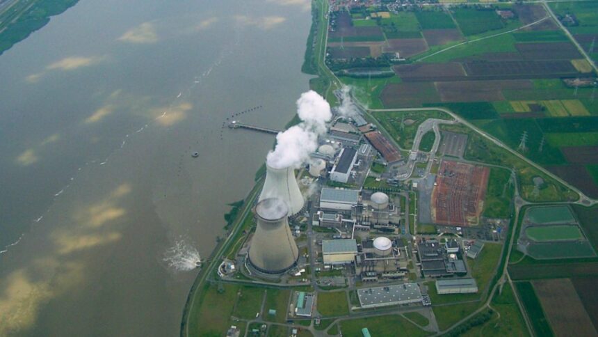 autoritatilor de la bruxelles din nou in alerta trei drone deasupra centralei nucleare doel 6911ab401a1f7