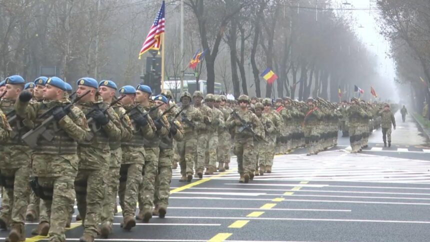 ca la romani prima parada militara de ziua nationala fara ministrul apararii video 692b100379693