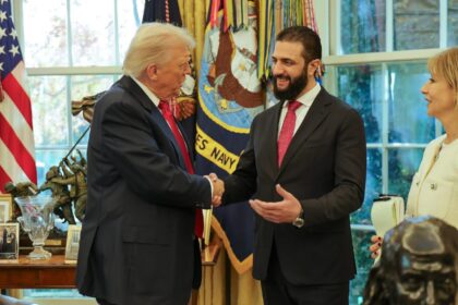 donald trump l a intrebat pe noul lider sirian cate sotii are cu voi baieti nu se stie niciodata 6915bbdd1e6d8