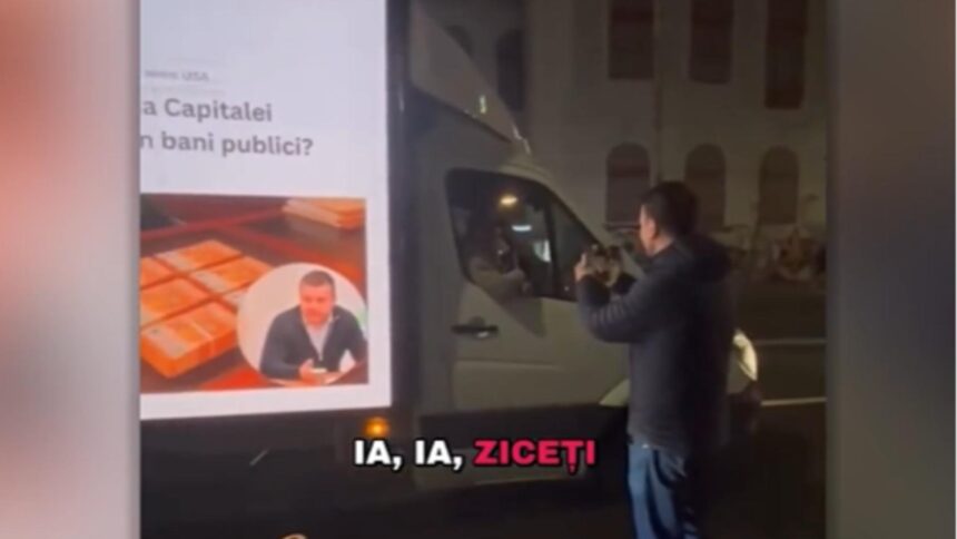 drula disperat inainte de alegerile pentru capitala cum opreste jurnalistii incomozi in trafic imagini halucinante video 6912d5daeb895