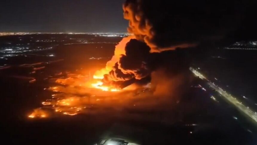 explozie puternica urmata de incendiu intr o zona industriala de langa buenos aires 22 de raniti 6918afa39e988