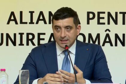 george simion la conferinta judeteana aur caras severin e pacat de potentialul pe care acest judet il are 6910e62106fc4