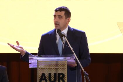 george simion la un an de la victoria lui calin georgescu ati anulat alegerile sa va fie rusine video 6924901ee9357
