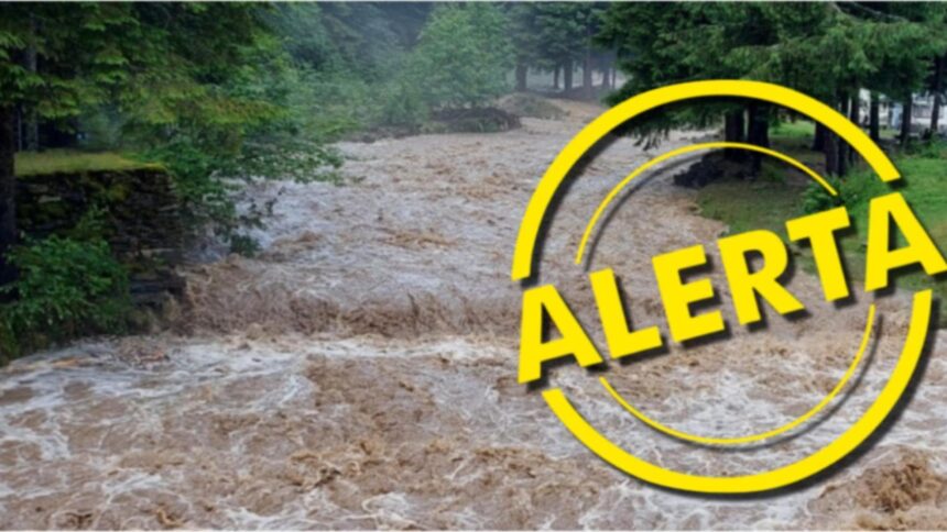 inhga avertizare cod galben de inundatii pe rauri din sase judete de vineri seara lista zonelor afectate 69204b005cd7c