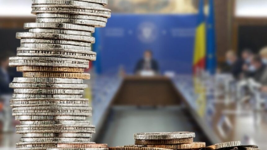 ministerul finantelor a imprumutat 1 miliard de lei de la banci cu dobanzi in crestere pe titluri de stat 6927056808dba