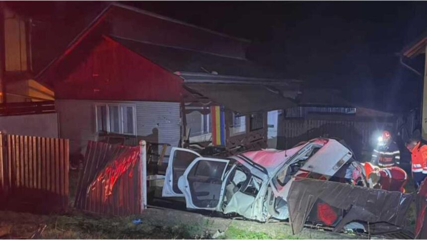 tragedie in judetul suceava o persoana a murit si o alta a fost ranita intr un accident dintre o autoutilitara si un autoturism 692a9e82ae8a9