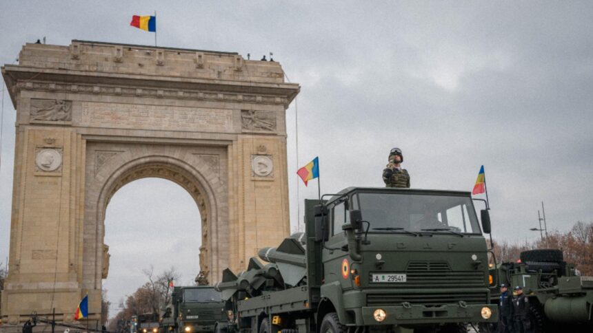 1 decembrie 2025 ultimele pregatiri pentru parada de ziua nationala armata defileaza in fata presedintelui nicusor dan 692d255ab4f81