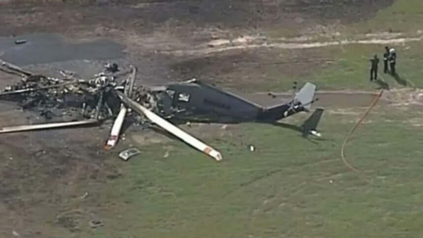 accident aviatic mortal cinci persoane si au pierdut viata dupa prabusirea unui elicopter 694d91f8da493