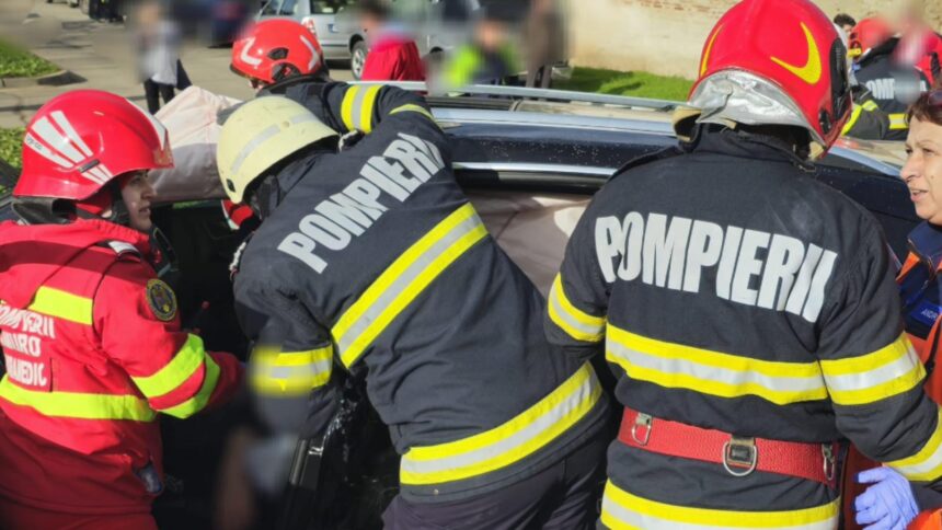 accident pe autostrada a4 intre agigea si ovidiu traficul rutier este ingreunat de interventia smurd foto 694bcc2b93f41