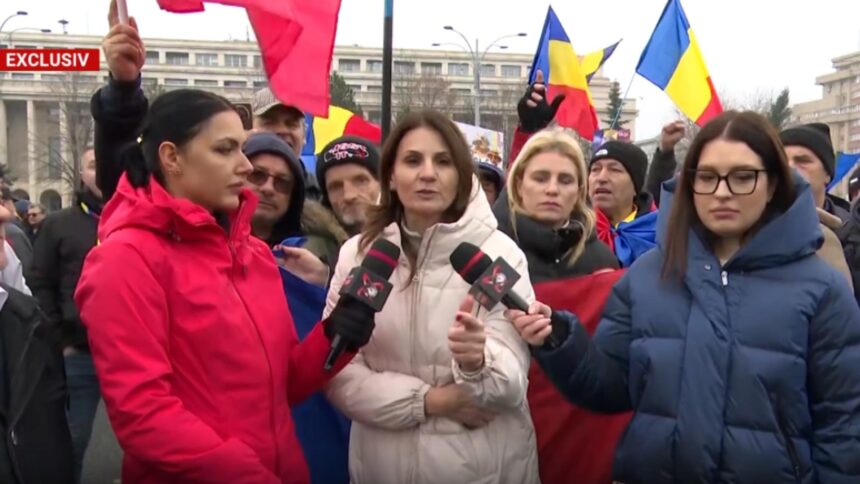 acuzatii grave la protestul fermierilor guvernul ne ignora anca alexandrescu alaturi de fermieri la manifestatia din piata victoriei 69492e2588e12