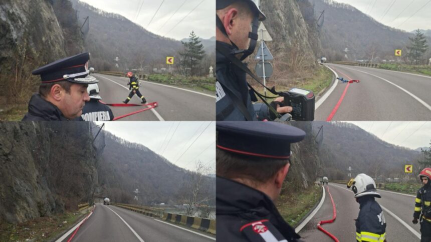 alerta pe valea oltului scurgeri de gaz dintr o cisterna circulatia oprita pericol de explozie a fost emis mesaj ro alert video 6938348d3282c