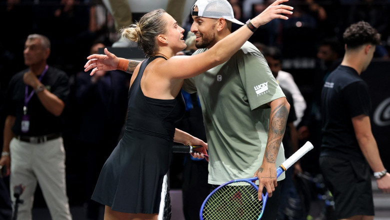 batalia sexelor a avut loc in dubai aryna sabalenka confruntare cu nick kyrgios 6952b46759007