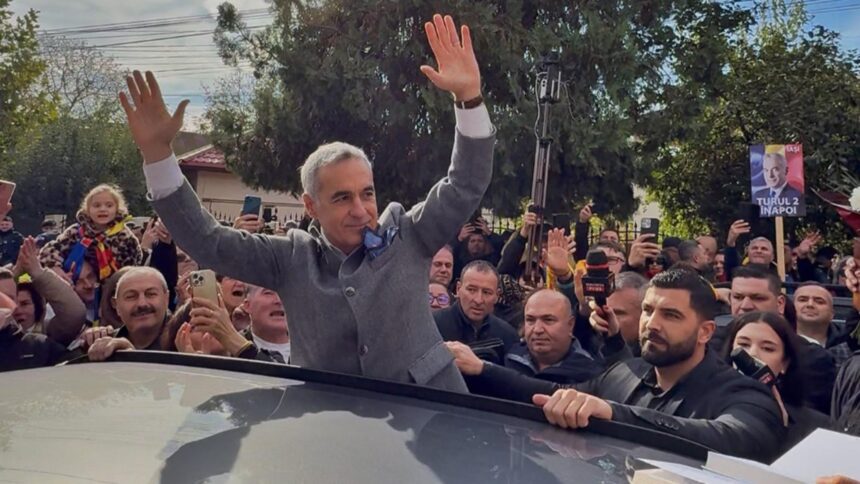 calin georgescu se prezinta la ipj buftea pentru semnarea controlului judiciar mobilizare uriasa 694106746a8f2