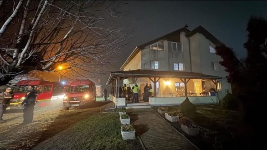 cei 11 varstnici relocati dintr un azil inchis au ajuns in spitale si au fost diagnosticati cu scabie 694309372b613