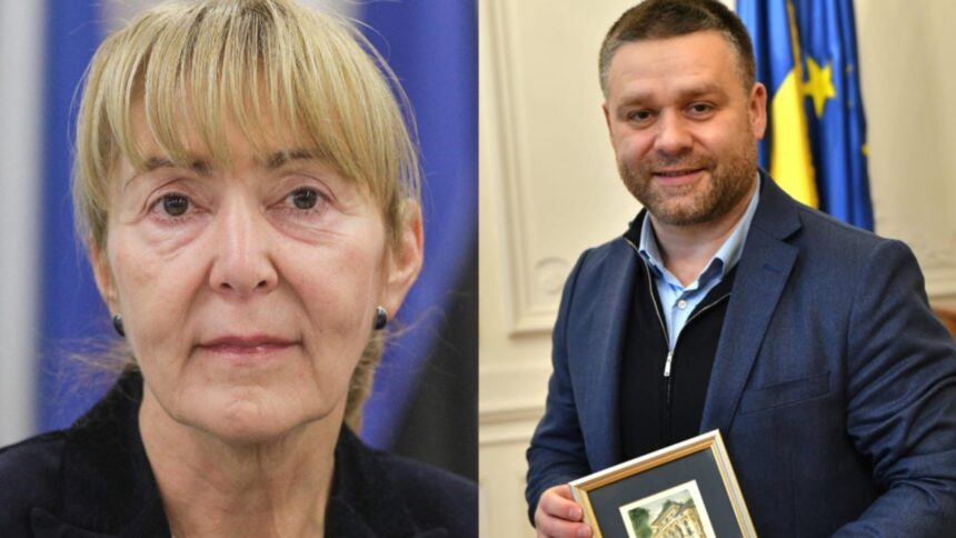 ciprian ciucu sustinut in alegeri de sorosista monica macovei legaturi stranse intre noul primar al capitalei si fostul ministru penal al justitiei video 693a51f25f7d0