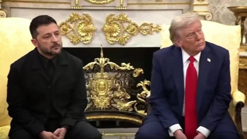 donald trump se va intalni cu volodimir zelenski la mar a lago garantiile de securitate sunt gata sa fie trimise in congres 694fc3596f520