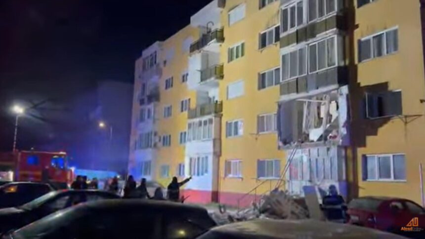 explozie devastatoare intr un bloc din bihor o femeie grav ranita dupa prabusirea balconului 693902fa02989