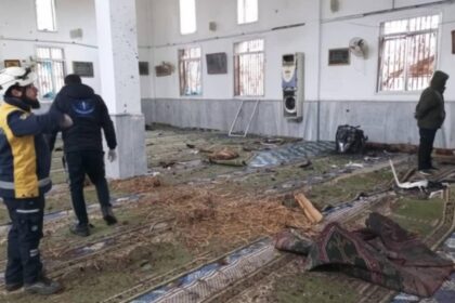 explozie intr o moschee din homs mai multe victime anuntate de autoritati 694ecf97caba6