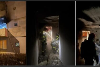 explozie si incendiu intr un apartament din onesti 2 tineri sunt in stare grava medicii fac eforturi sa i tina in viata foto 694e5d9a6b213