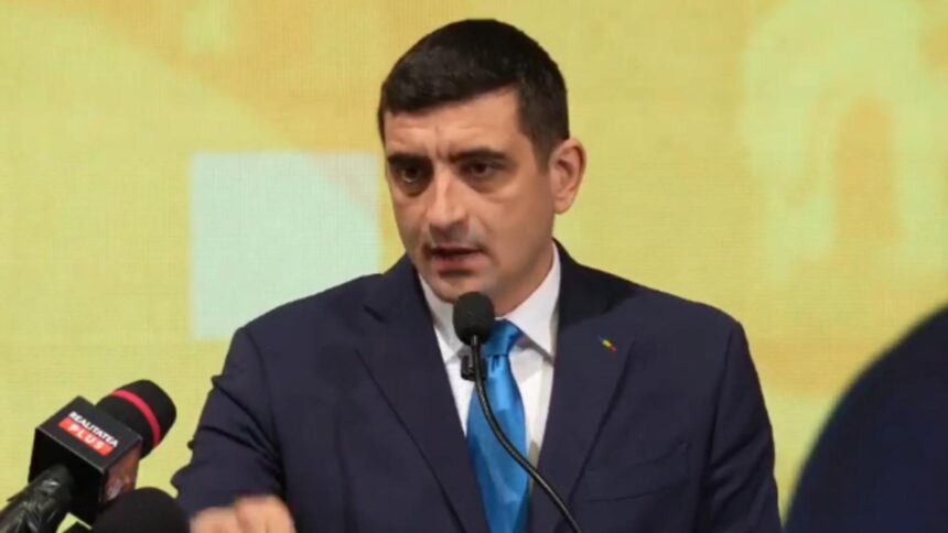 george simion mesaj de forta dupa alegeri aur devine principalul partid de opozitie din capitala 693665e8ec50e