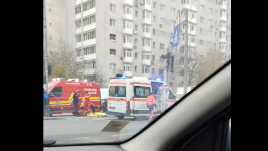 incident socant in capitala femeie rapusa de infarct in timp ce traversa strada imagini halucinante video 692d6dfa76a4f