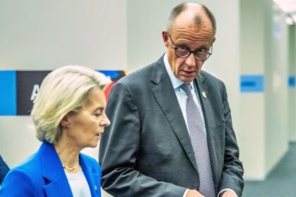 intalnire de urgenta la bruxelles merz von der leyen si premierul belgiei discuta finantarea ucrainei 693287a7ddeb1