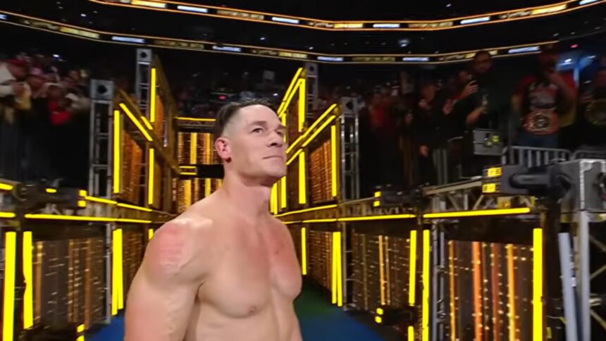 john cena si a incheiat dramatic cariera legendara in wrestling foto vide0 693ff0bb1a671