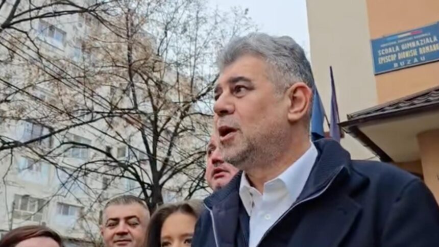 marcel ciolacu a votat in buzau am facut cel mai mare pas in cariera mea politica am venit acasa 69353b2911081