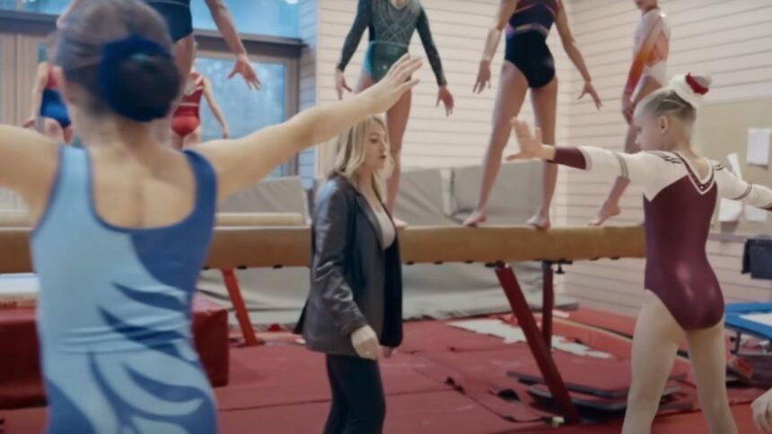 nadia comaneci exemplu de curaj si sacrificiu cum a urcat pe barna cu mana ranita pentru a salva echipa romaniei lectie de ziua nationala 692e09b647966