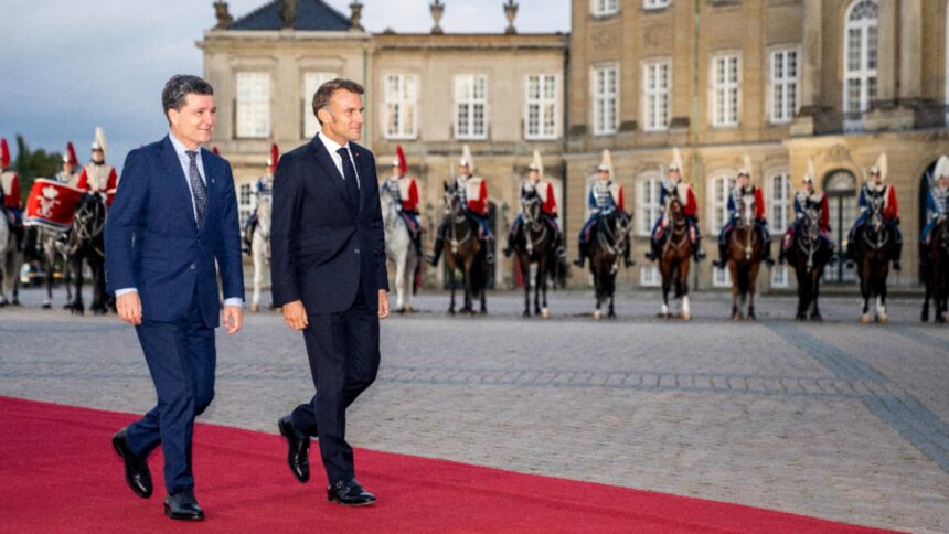 nicusor dan se intalneste astazi cu emmanuel macron la palatul elysee in cadrul primei vizite oficiale in franta 69367741a6ce6